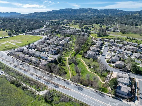 a view of a city with an ocean