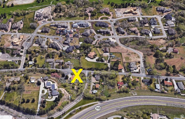 1360 Carterville Road Orem, UT 84097 - Photo 40 of 40 View of property location with nearby suburban area
