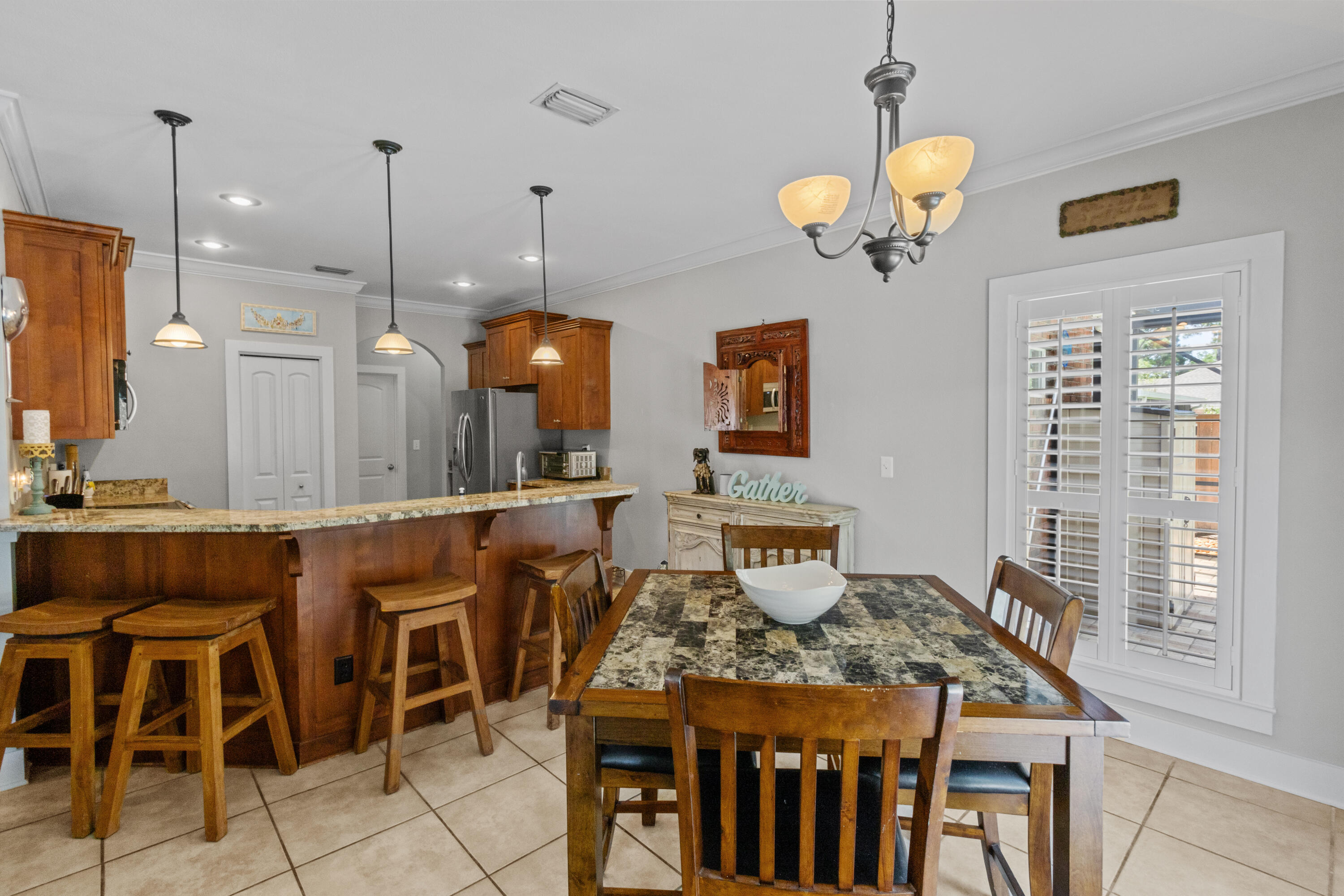 379 North Holiday Road Miramar Beach, FL 32550 - Photo 47 of 76 Breakfast Bar