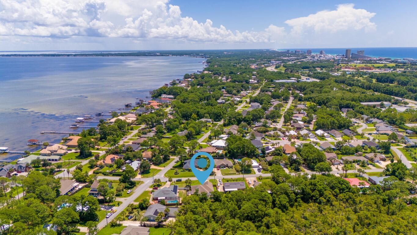 379 North Holiday Road Miramar Beach, FL 32550 - Photo 10 of 76 Even closer to the Bay