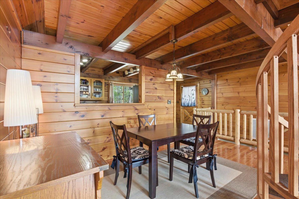 15240 Sheads Mountain Road Rixeyville, VA 22737 - Photo 12 of 70 Dining room with pass through to kitchen