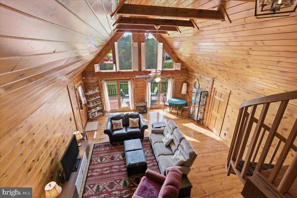15240 Sheads Mountain Road Rixeyville, VA 22737 - Photo 15 of 70 Cozy cabin retreat with natural light.
