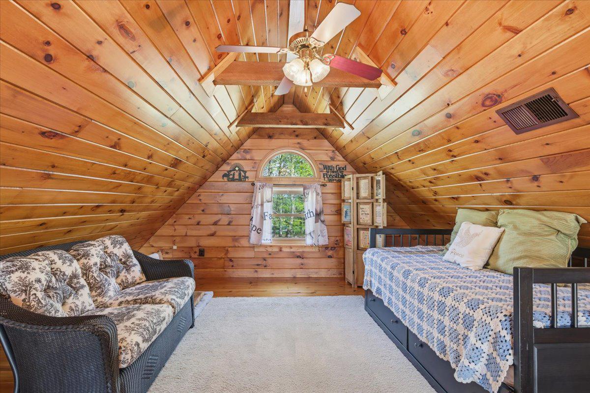 15240 Sheads Mountain Road Rixeyville, VA 22737 - Photo 18 of 70 Loft area for multipurpose use