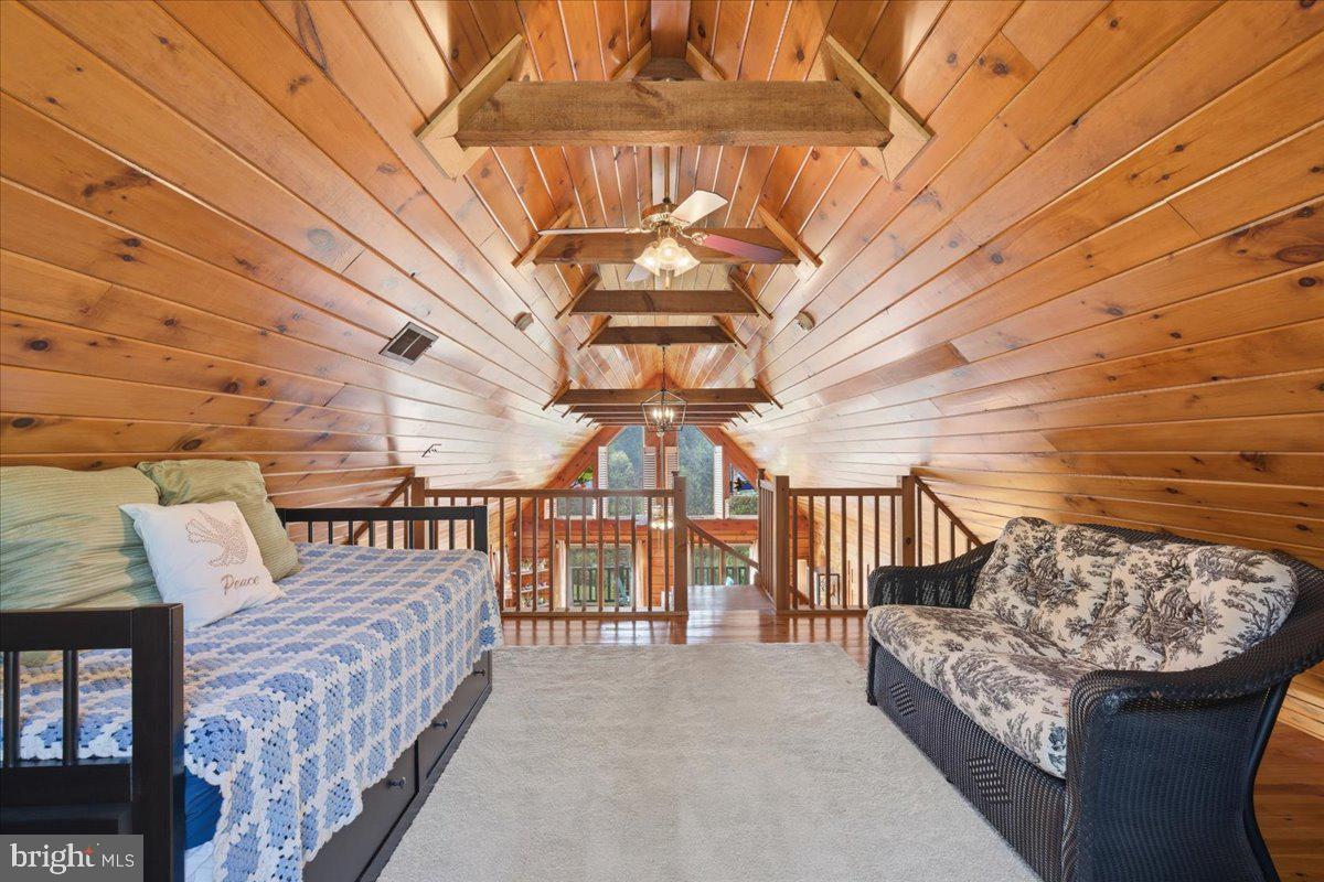 15240 Sheads Mountain Road Rixeyville, VA 22737 - Photo 19 of 70 Cozy loft with rustic charm.