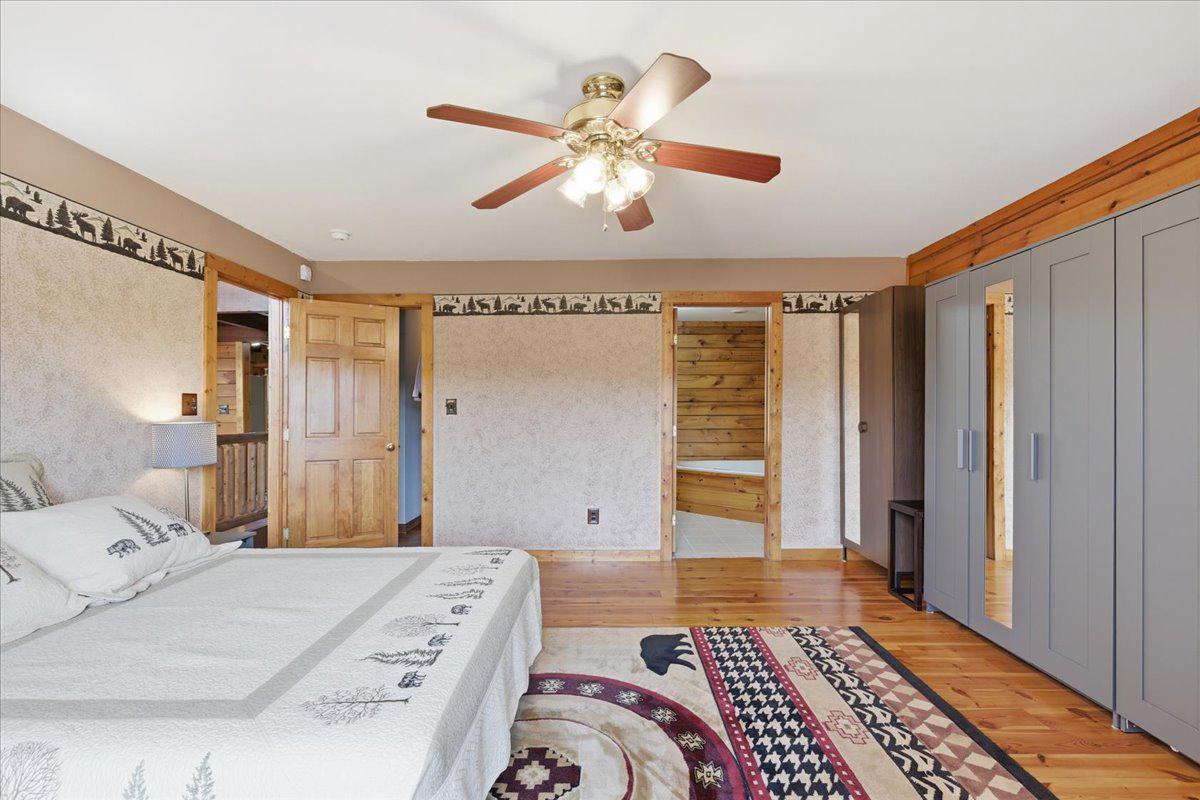 15240 Sheads Mountain Road Rixeyville, VA 22737 - Photo 29 of 70 Primary Bedroom w/ en suite bath