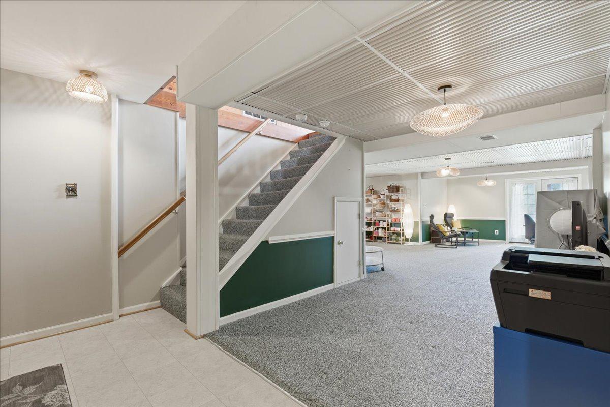15240 Sheads Mountain Road Rixeyville, VA 22737 - Photo 34 of 70 Full finished walkout basement