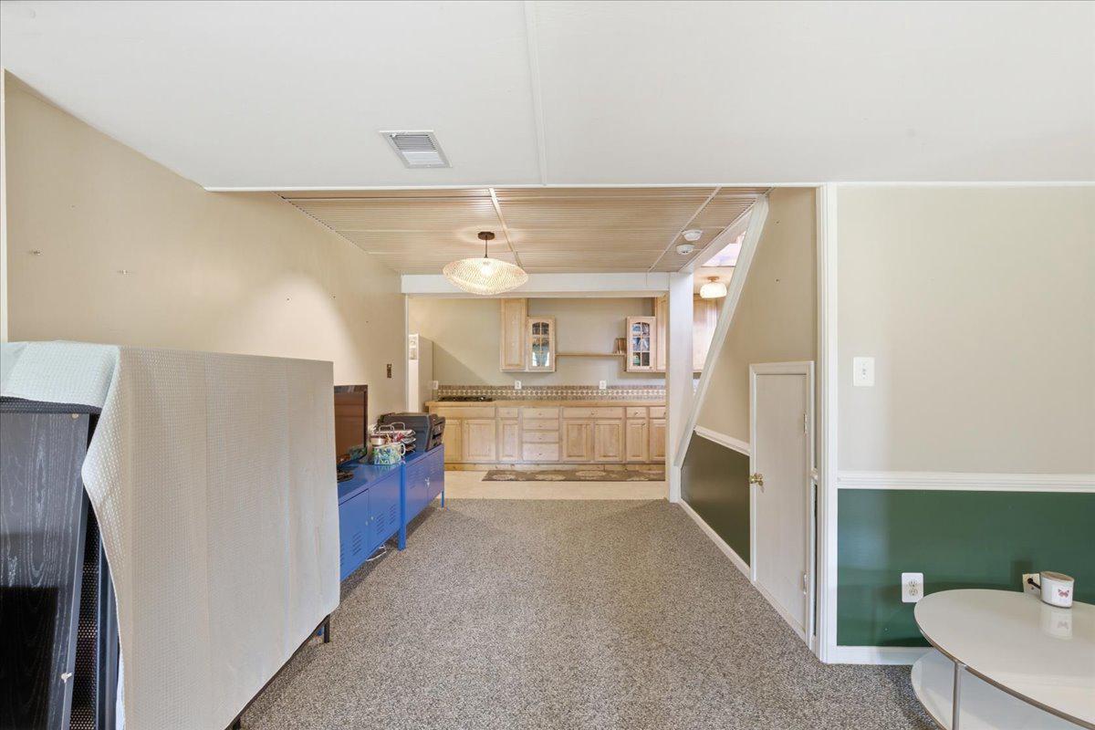 15240 Sheads Mountain Road Rixeyville, VA 22737 - Photo 36 of 70 Full finished basement with kitchenette