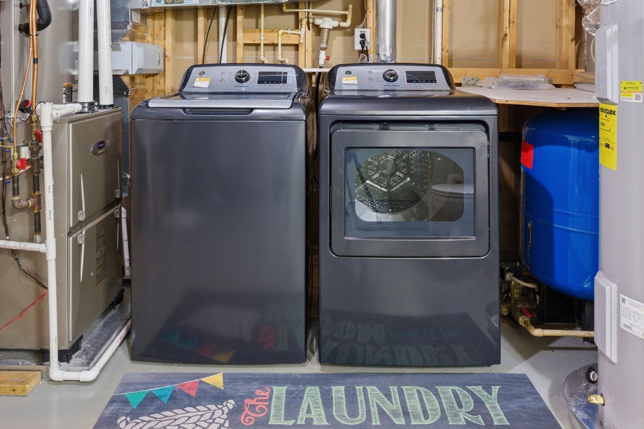 15240 Sheads Mountain Road Rixeyville, VA 22737 - Photo 40 of 70 New washer and dryer in spacious laundry room
