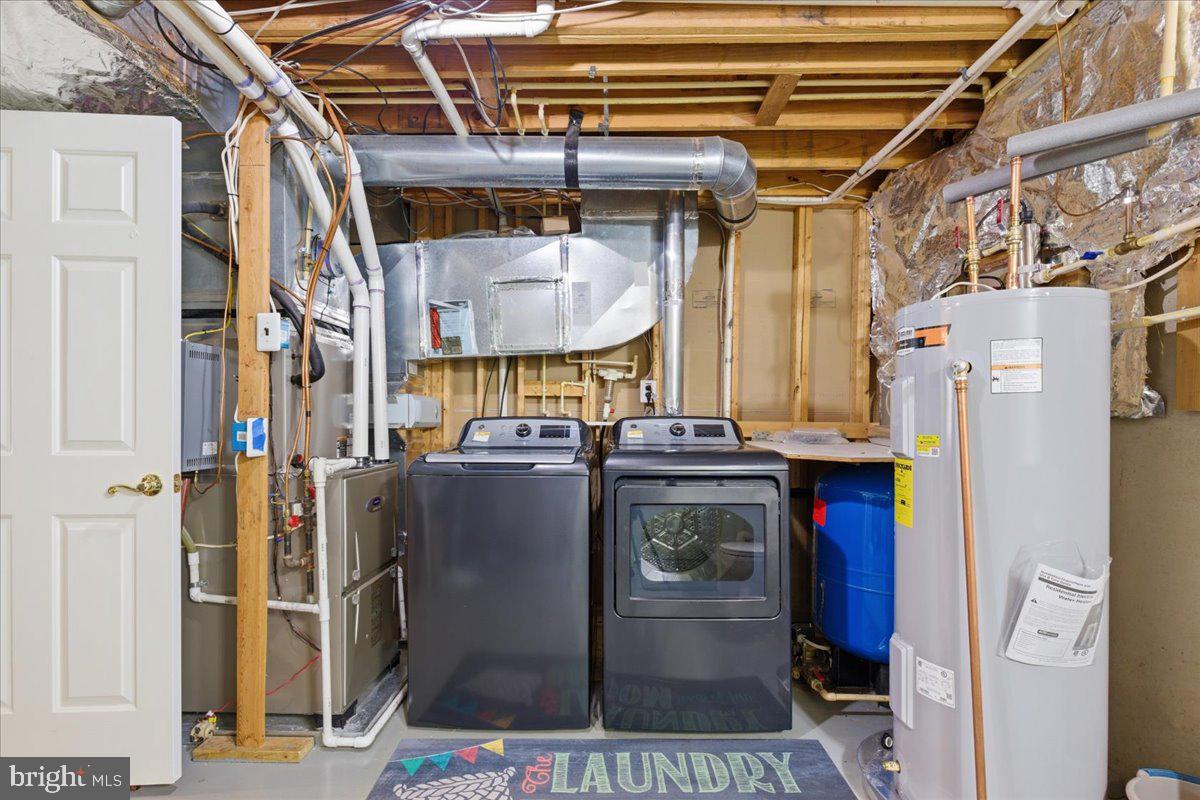 15240 Sheads Mountain Road Rixeyville, VA 22737 - Photo 41 of 70 Laundry & Utility in LL. Upd. HVAC & Water Heater