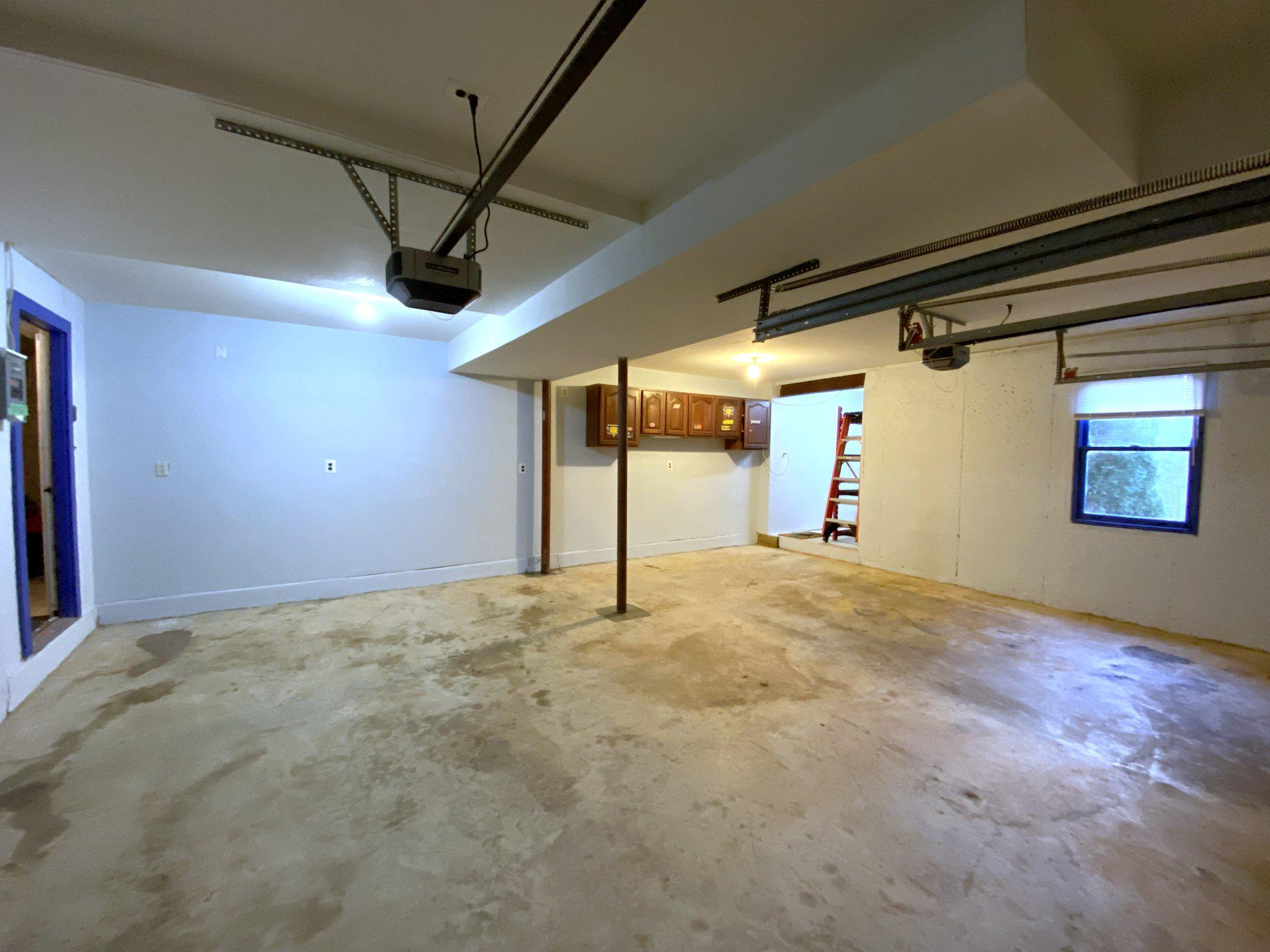 15240 Sheads Mountain Road Rixeyville, VA 22737 - Photo 44 of 70 Spacious 2 car garage w/ some storage