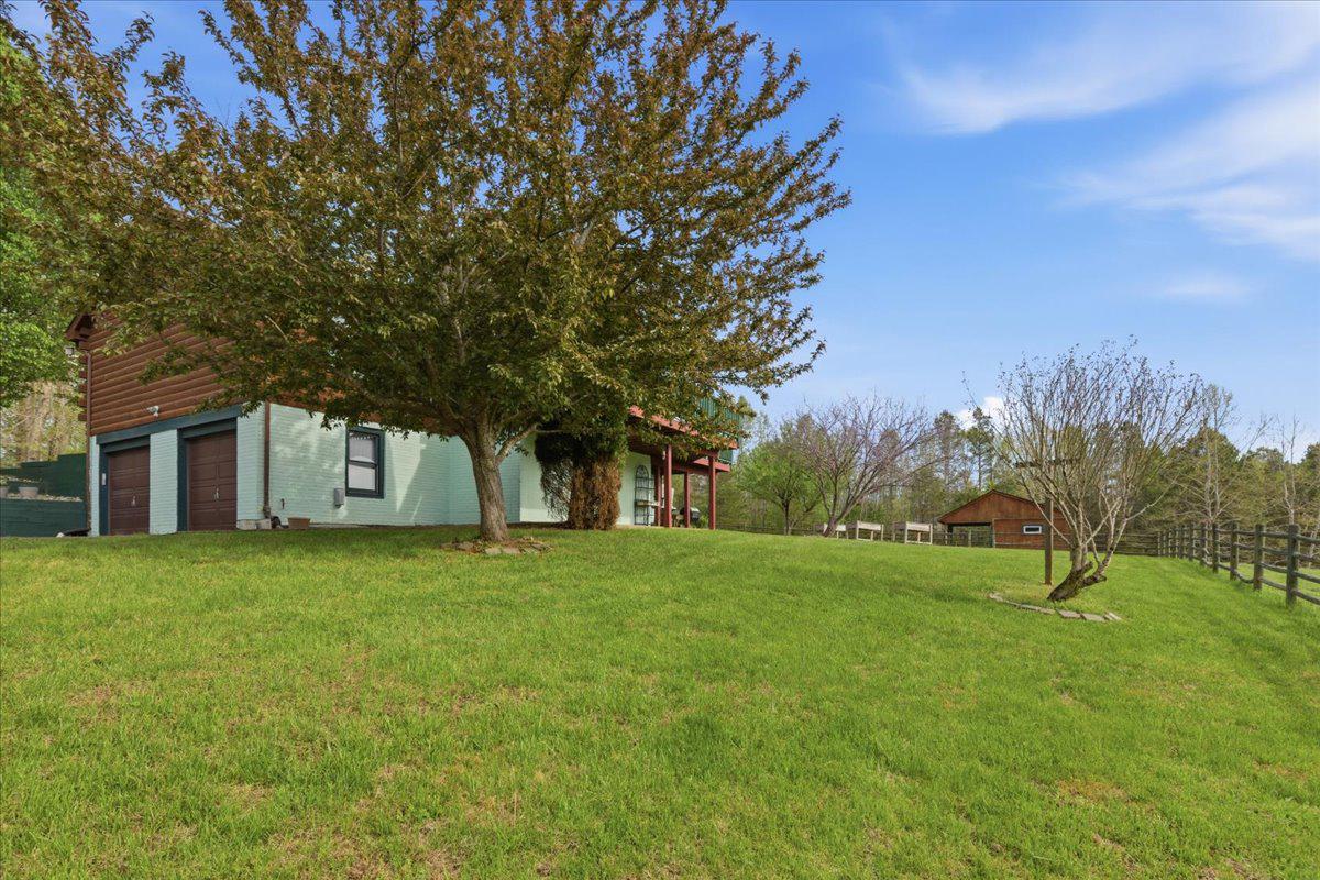 15240 Sheads Mountain Road Rixeyville, VA 22737 - Photo 45 of 70 Fully fenced backyard and lot w/ Barn