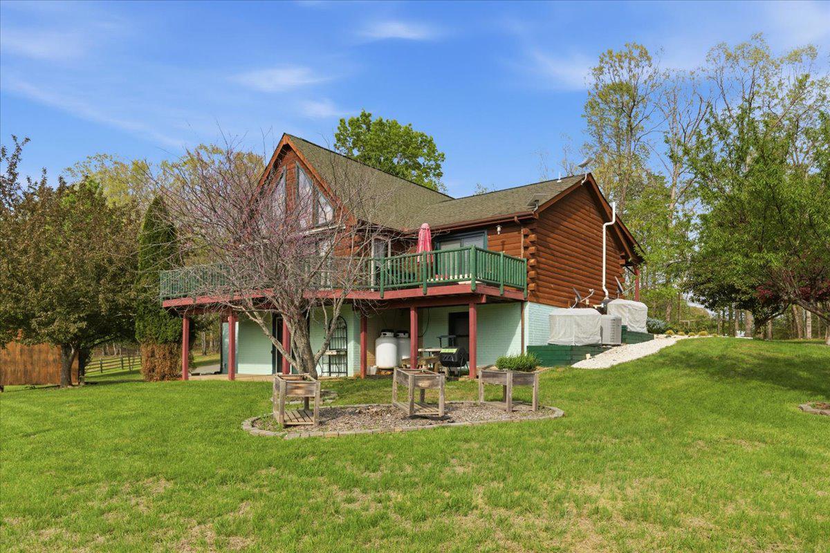 15240 Sheads Mountain Road Rixeyville, VA 22737 - Photo 46 of 70 Rear with expansive deck