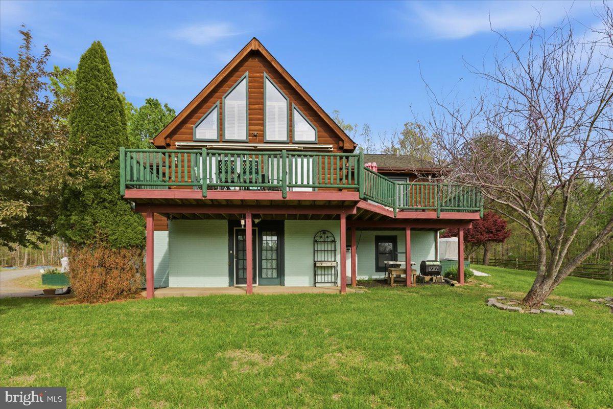 15240 Sheads Mountain Road Rixeyville, VA 22737 - Photo 47 of 70 Charming A-frame retreat with lush lawn.