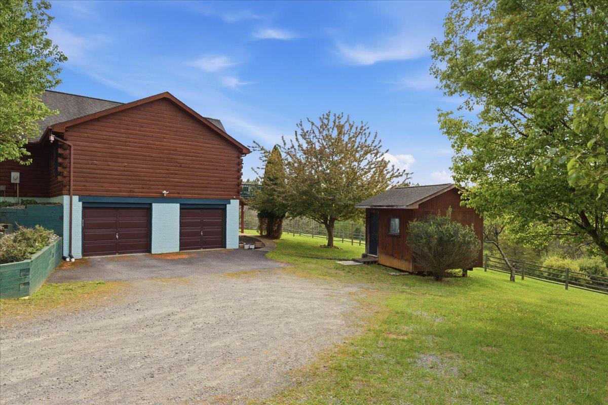 15240 Sheads Mountain Road Rixeyville, VA 22737 - Photo 6 of 70 Spacious 2 car garage and shed