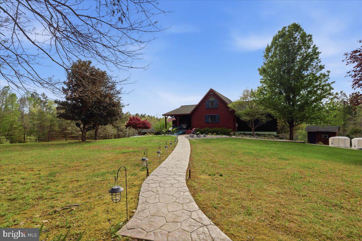 15240 Sheads Mountain Road Rixeyville, VA 22737 - Photo 63 of 70 Welcoming pathway to your rustic retreat.