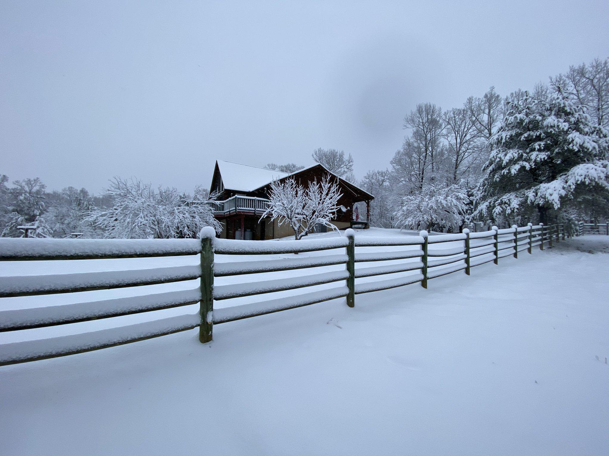 15240 Sheads Mountain Road Rixeyville, VA 22737 - Photo 66 of 70 Views of the home during Winter