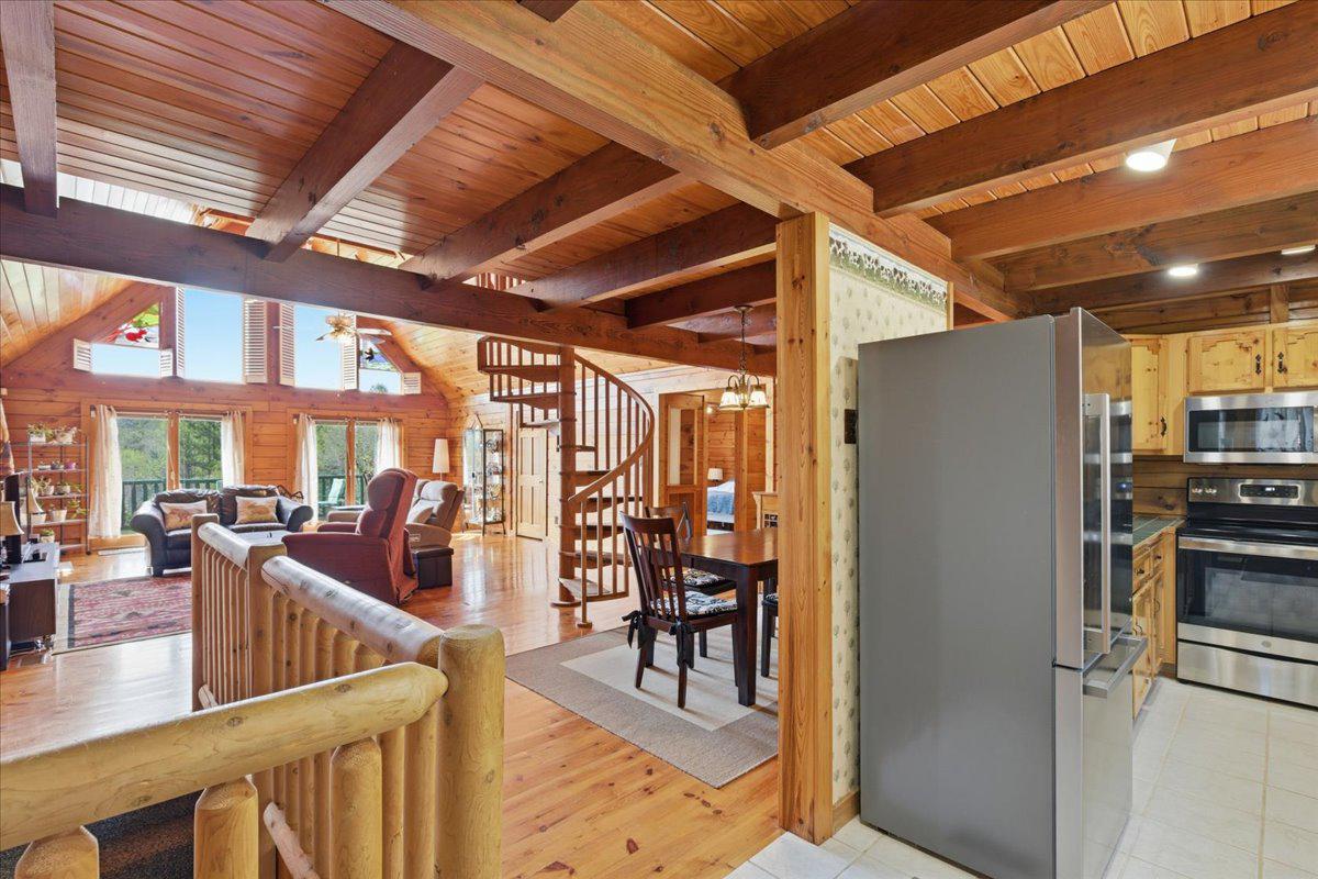 15240 Sheads Mountain Road Rixeyville, VA 22737 - Photo 8 of 70 Rustic charm & Stunning Craftsmanship