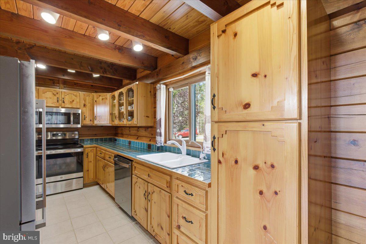 15240 Sheads Mountain Road Rixeyville, VA 22737 - Photo 10 of 70 Rustic charm in a cozy kitchen.