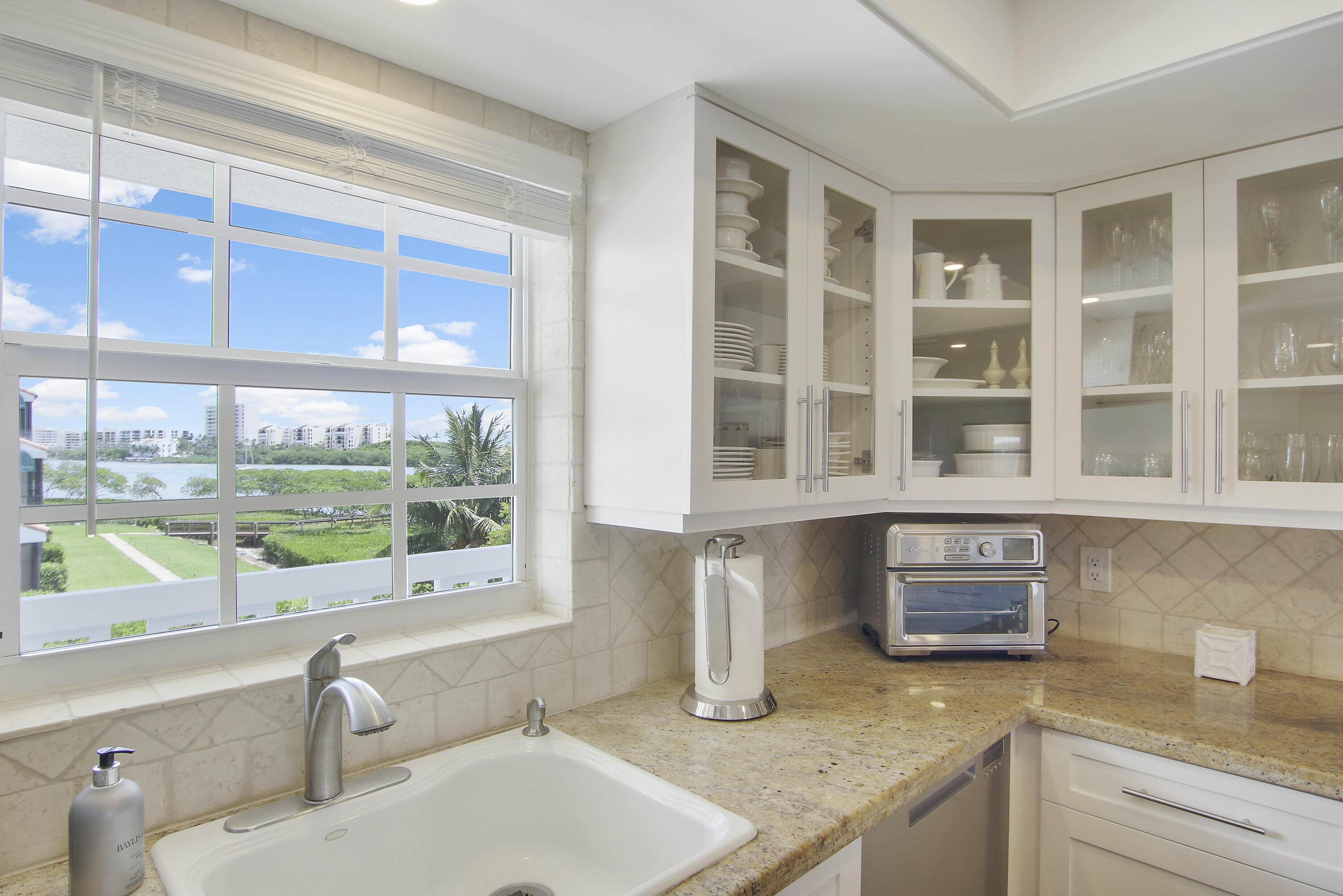100 Waterway Road, Unit A303 Jupiter, FL 33469 - Photo 8 of 47 Amazing View from Kitchen Window
