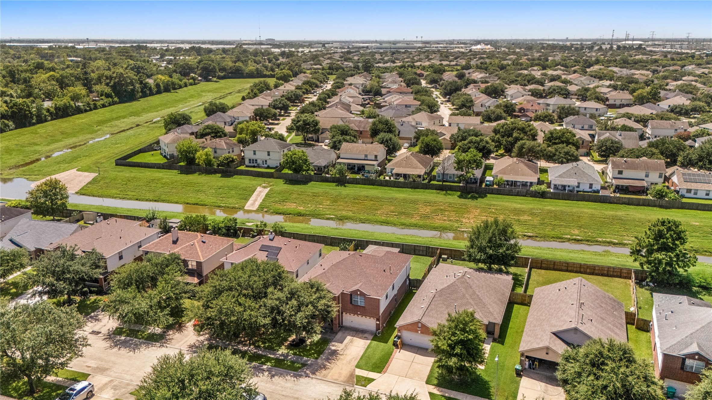13407 Spring Line Court Houston, TX 77086 - Photo 26 of 29 Blue Creek is a quiet, family-oriented residential subdivision located in the Northwest Houston/Jersey Village. Positioned perfectly for easy commuting with immediate access to Beltway 8 and Highway 249. Located just a short drive away from the Willowbrook Mall area and commercial centers.