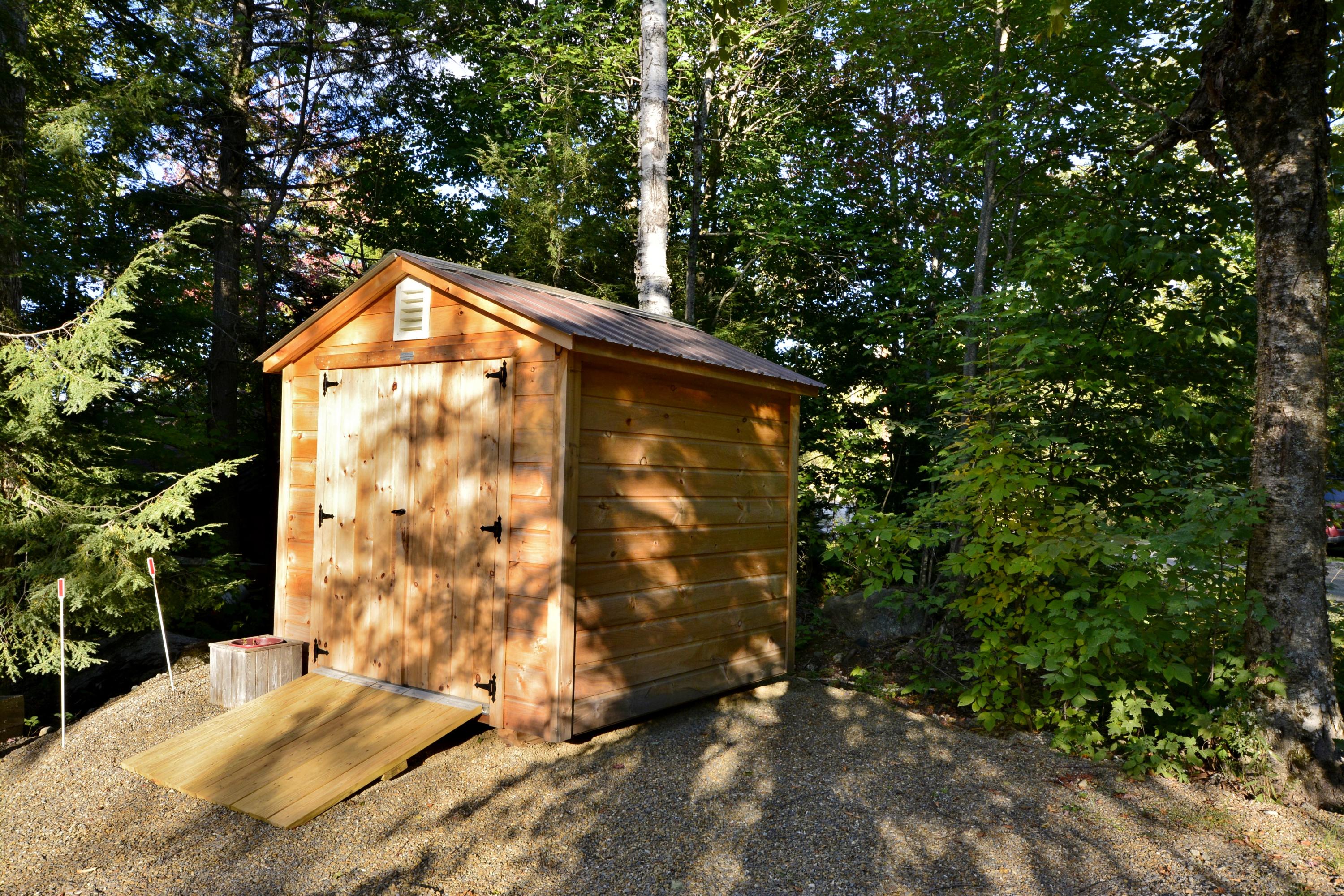 885 West Shore Road Ellsworth, ME 04605 - Photo 25 of 33 Amish Shed on-site