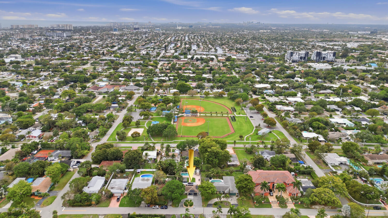 720 Northeast 7th Street Pompano Beach, FL 33060 - Photo 12 of 35 Aerial-002-032-1500x844