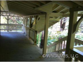 305 Nottingham Road Maggie Valley, NC 28751 - Photo 5 of 10 a view of a porch
