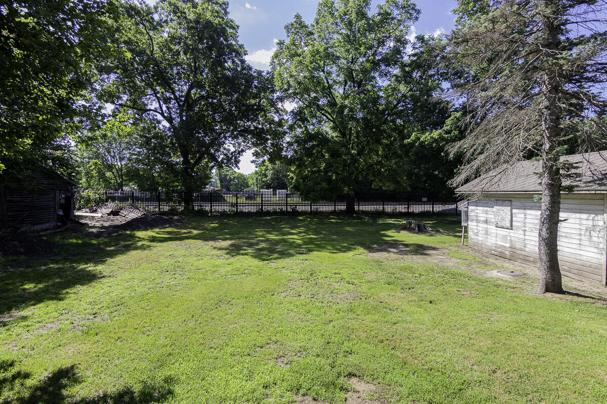 205 West Sherwood Street Decatur, MI 49045 - Photo 21 of 21 Rear yard