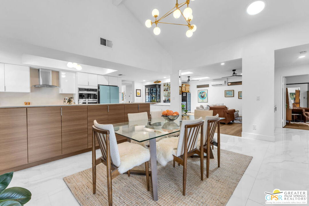 12 Santa Clara Drive Rancho Mirage, CA 92270 - Photo 13 of 34 a view of a dining room with furniture