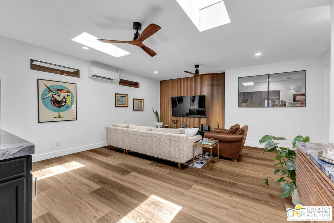 12 Santa Clara Drive Rancho Mirage, CA 92270 - Photo 16 of 34 a living room with furniture and a flat screen tv