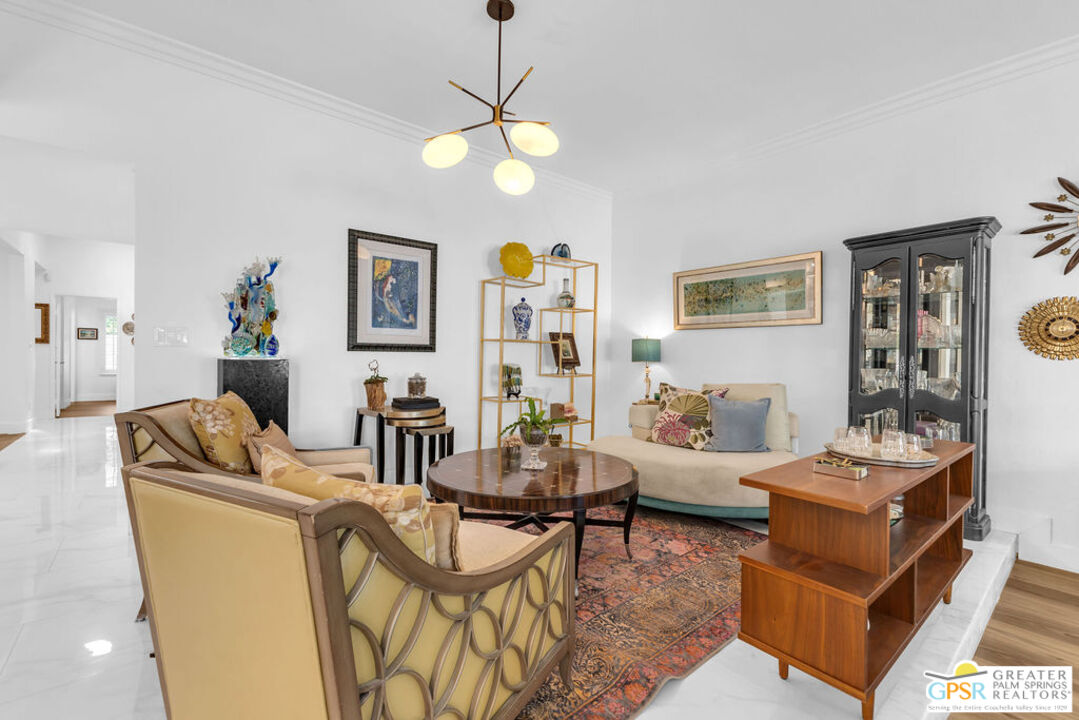 12 Santa Clara Drive Rancho Mirage, CA 92270 - Photo 7 of 34 a living room with fireplace furniture and decor