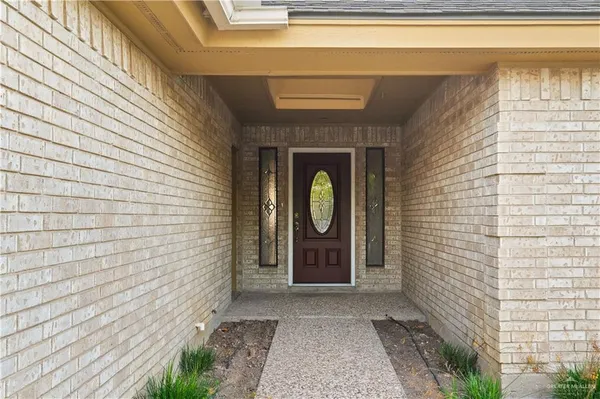 a front view of a house with a shower