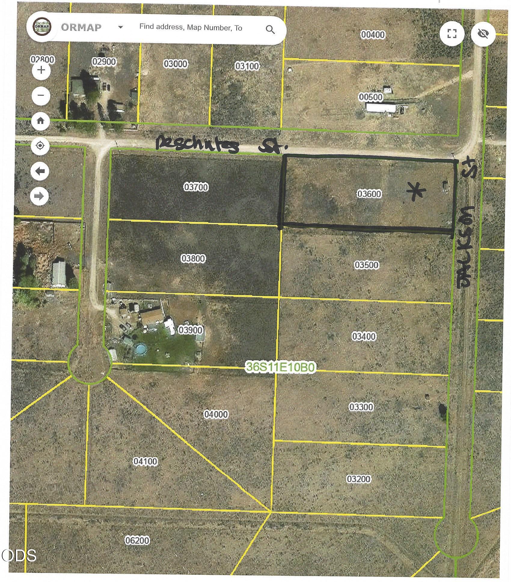 0 Jackson Street, Unit LOT 3600 Chiloquin, OR 97624 - Photo 1 of 5