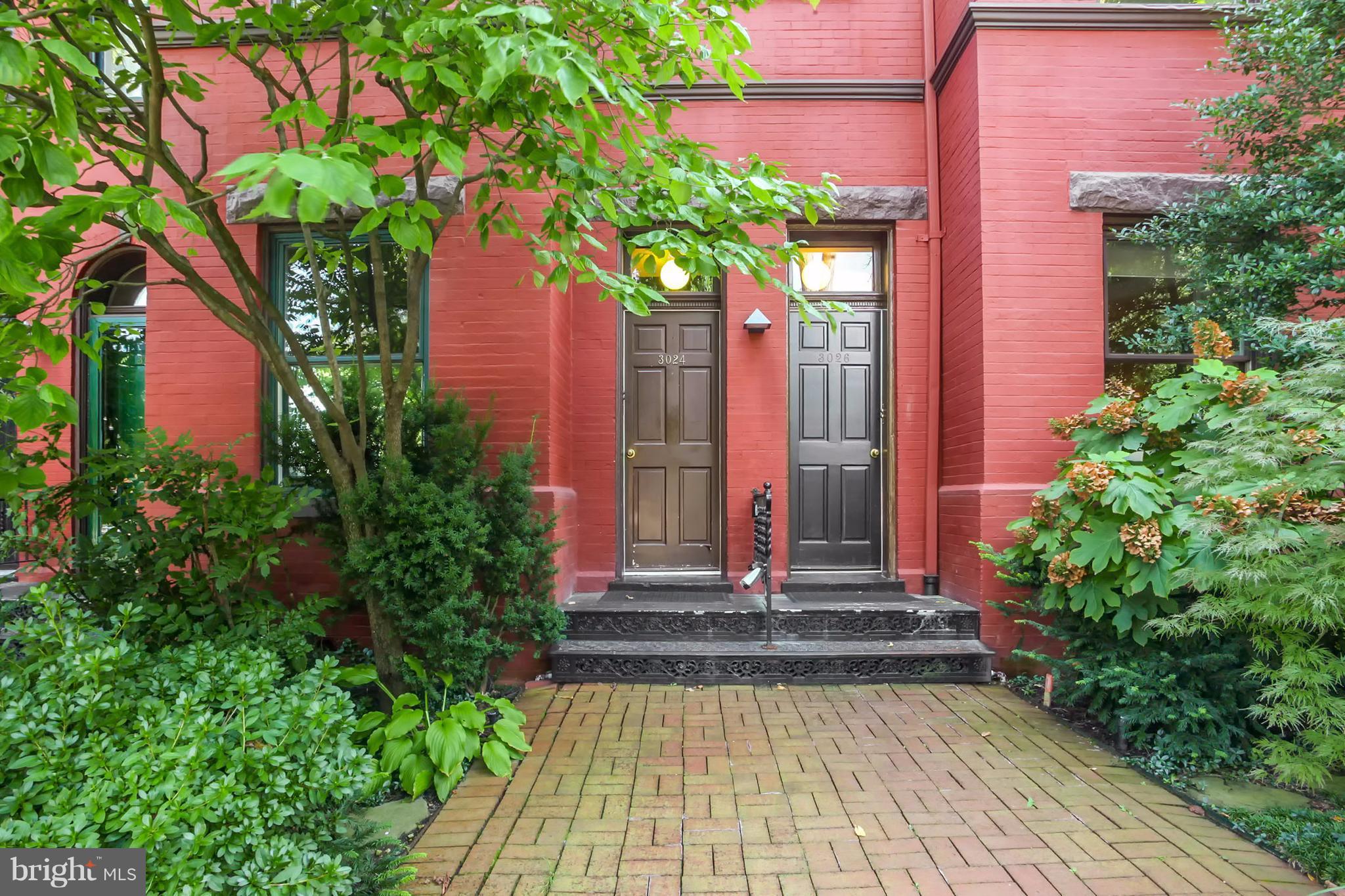 3024 R Street Northwest, Unit 2 Washington, DC 20007 - Photo 2 of 25 Exterior (Front)