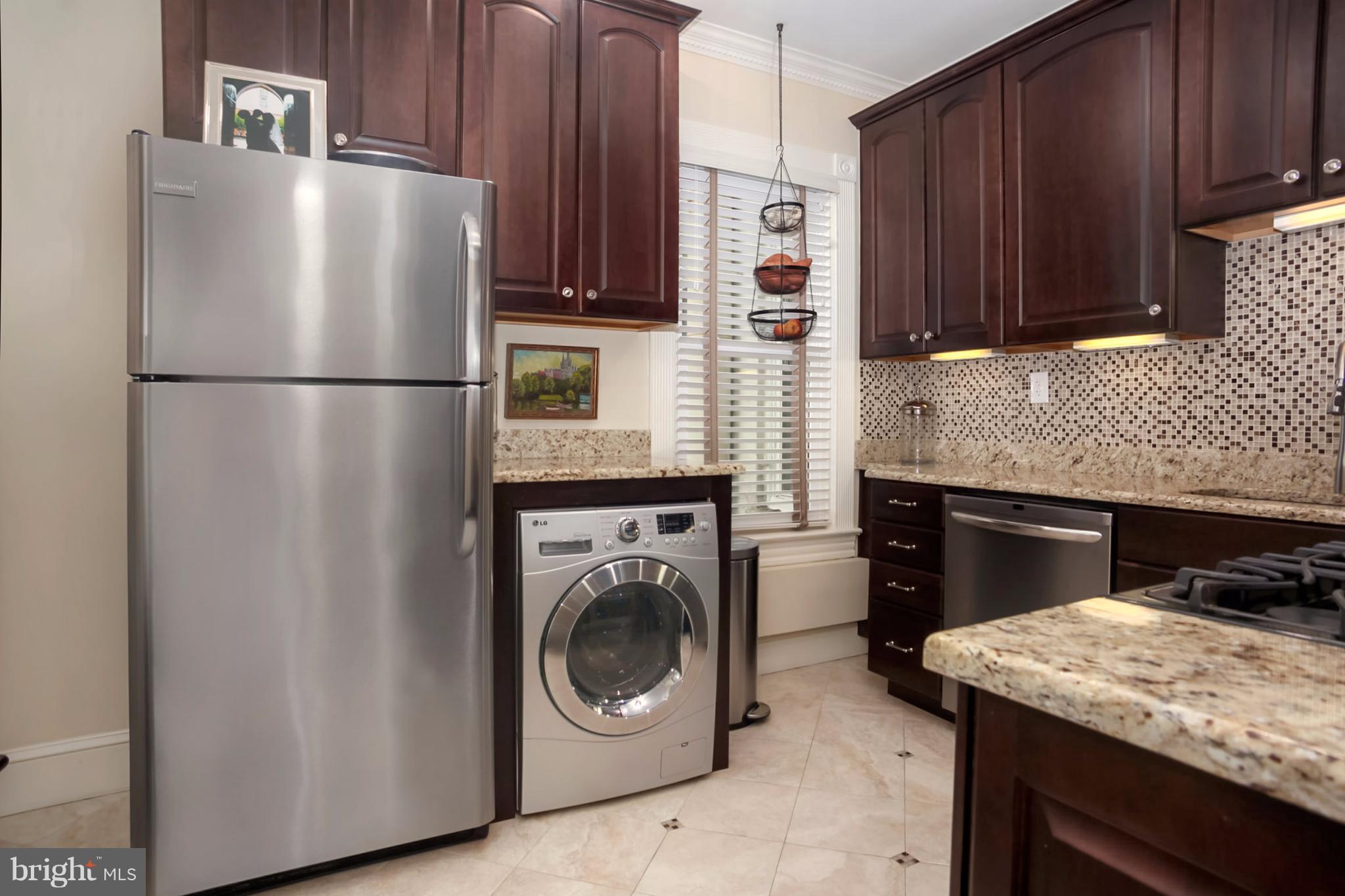 3024 R Street Northwest, Unit 2 Washington, DC 20007 - Photo 13 of 25 Kitchen