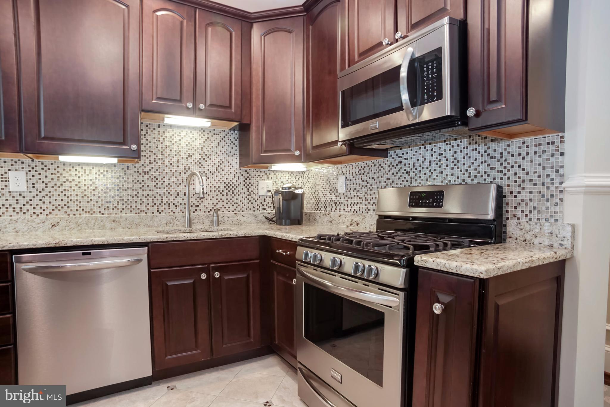 3024 R Street Northwest, Unit 2 Washington, DC 20007 - Photo 14 of 25 Kitchen