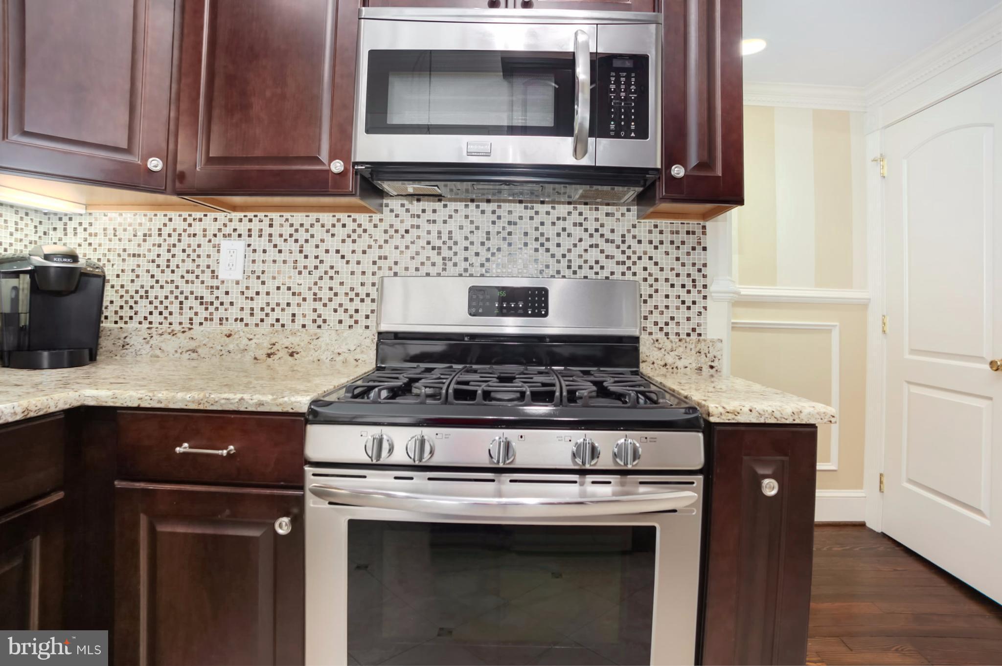 3024 R Street Northwest, Unit 2 Washington, DC 20007 - Photo 15 of 25 Kitchen