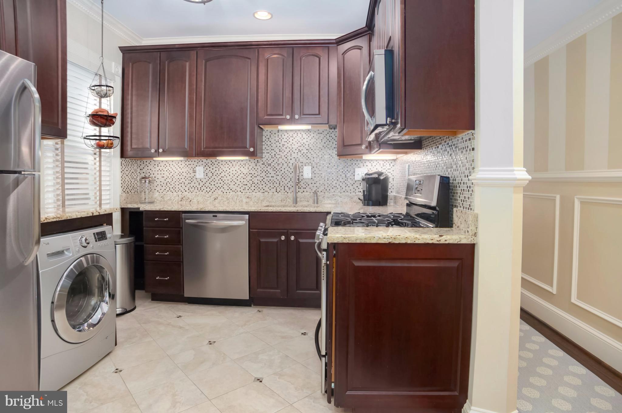 3024 R Street Northwest, Unit 2 Washington, DC 20007 - Photo 16 of 25 Kitchen