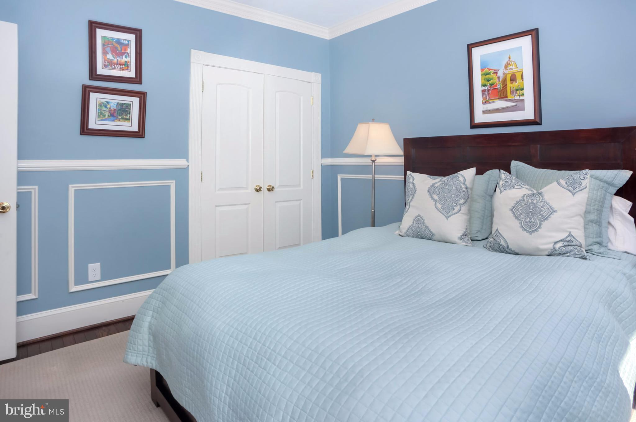 3024 R Street Northwest, Unit 2 Washington, DC 20007 - Photo 19 of 25 Bedroom (Master)