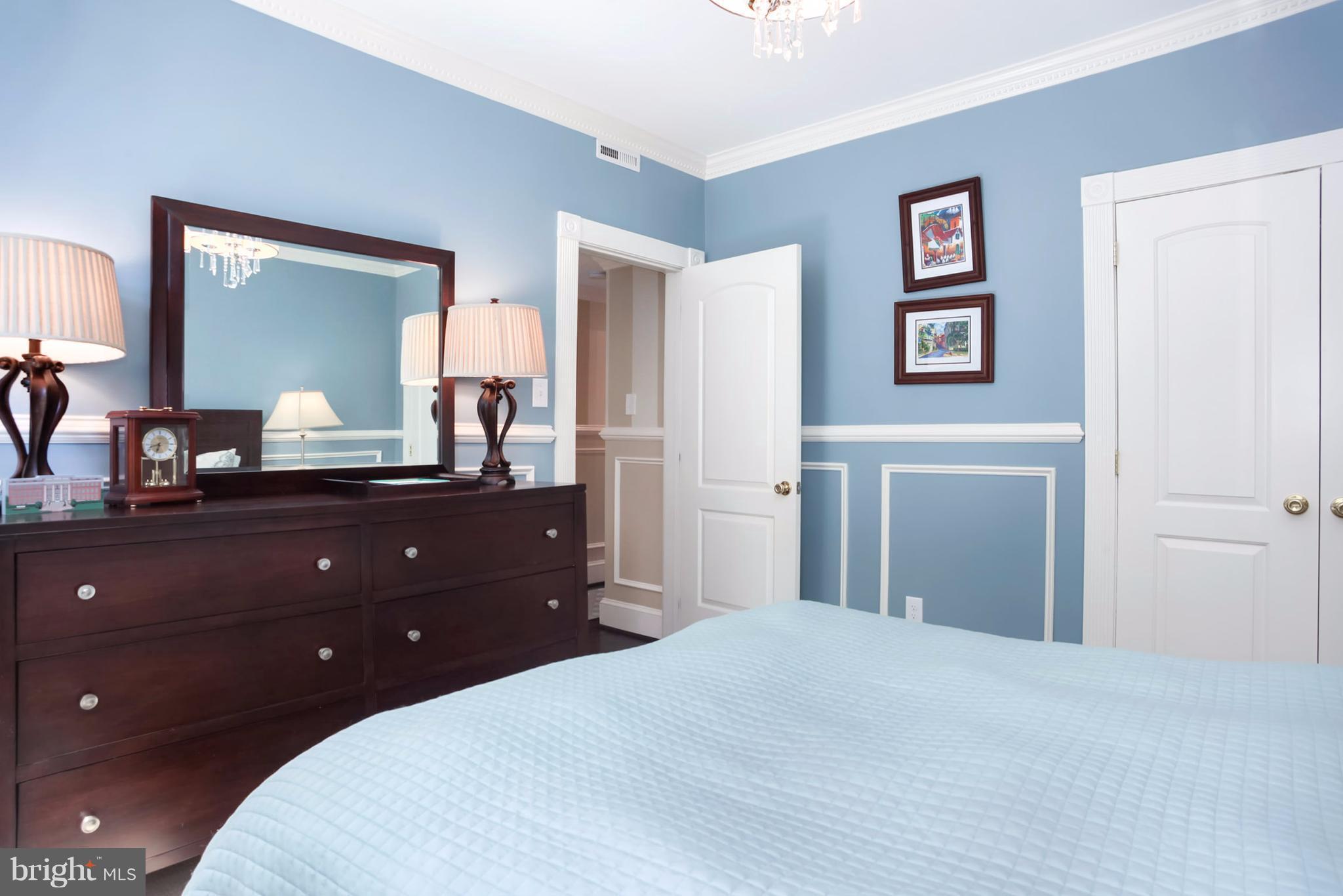 3024 R Street Northwest, Unit 2 Washington, DC 20007 - Photo 20 of 25 Bedroom (Master)