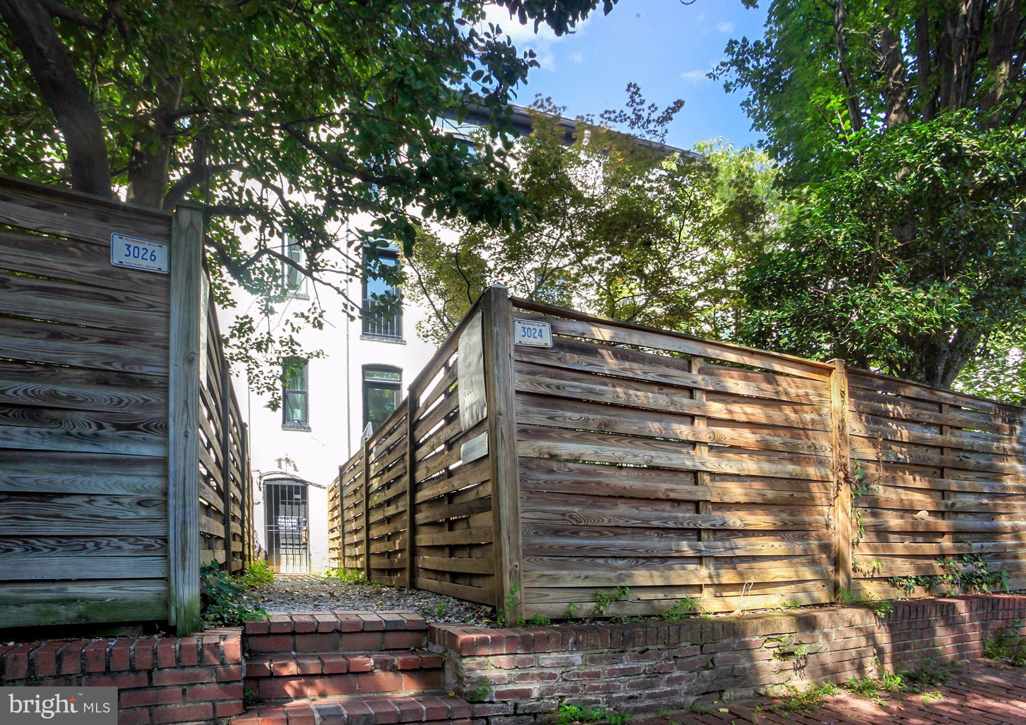 3024 R Street Northwest, Unit 2 Washington, DC 20007 - Photo 25 of 25 Exterior (Rear)