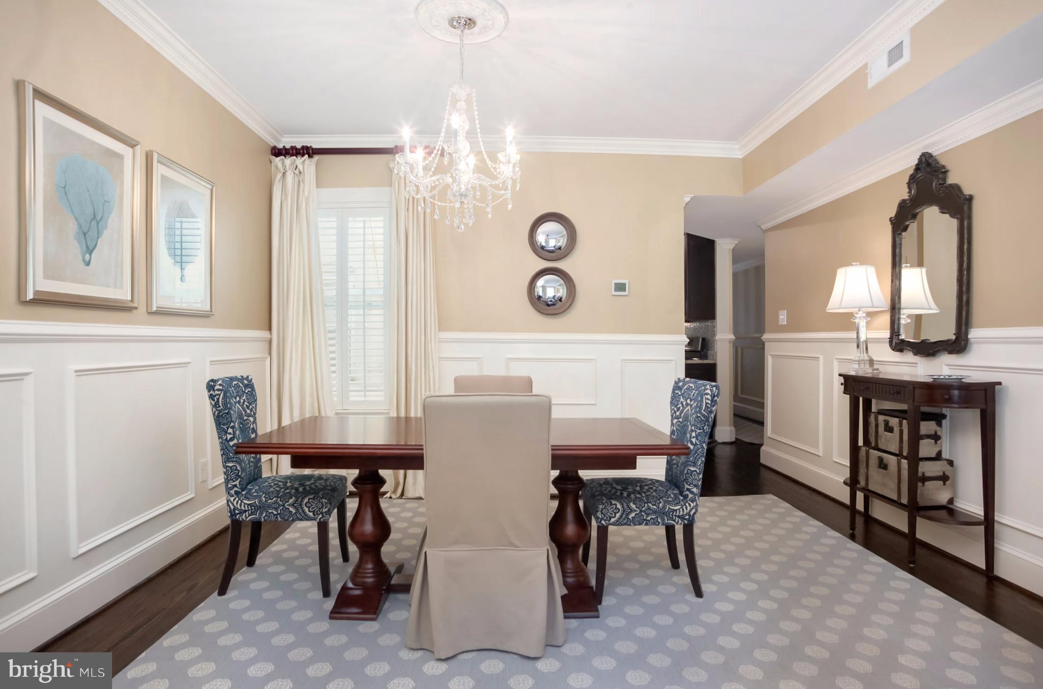 3024 R Street Northwest, Unit 2 Washington, DC 20007 - Photo 10 of 25 Dining Room