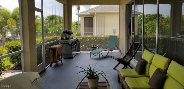 a view of outdoor space and yard