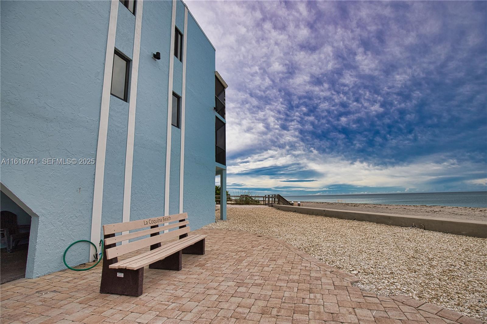 2810 North Beach Road, Unit D108 Englewood, FL 34223 - Photo 26 of 44 a view of terrace with seating space