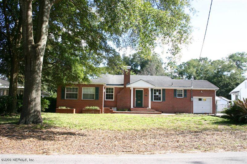 4099 Gadsden Road Jacksonville, FL 32207 - Photo 1 of 1 front view of a house with a yard