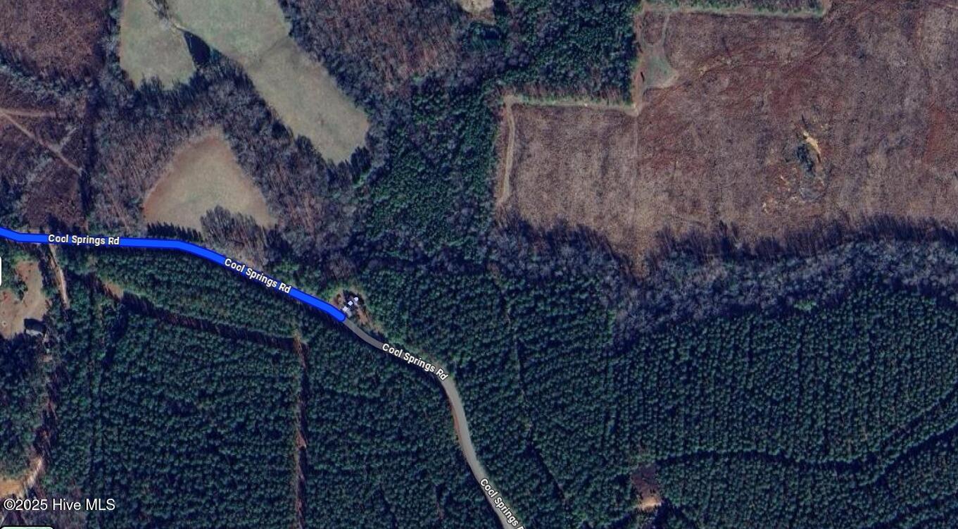 1844 Cool Springs Road Carthage, NC 28327 - Photo 15 of 35 1 Aerial View from Google Maps