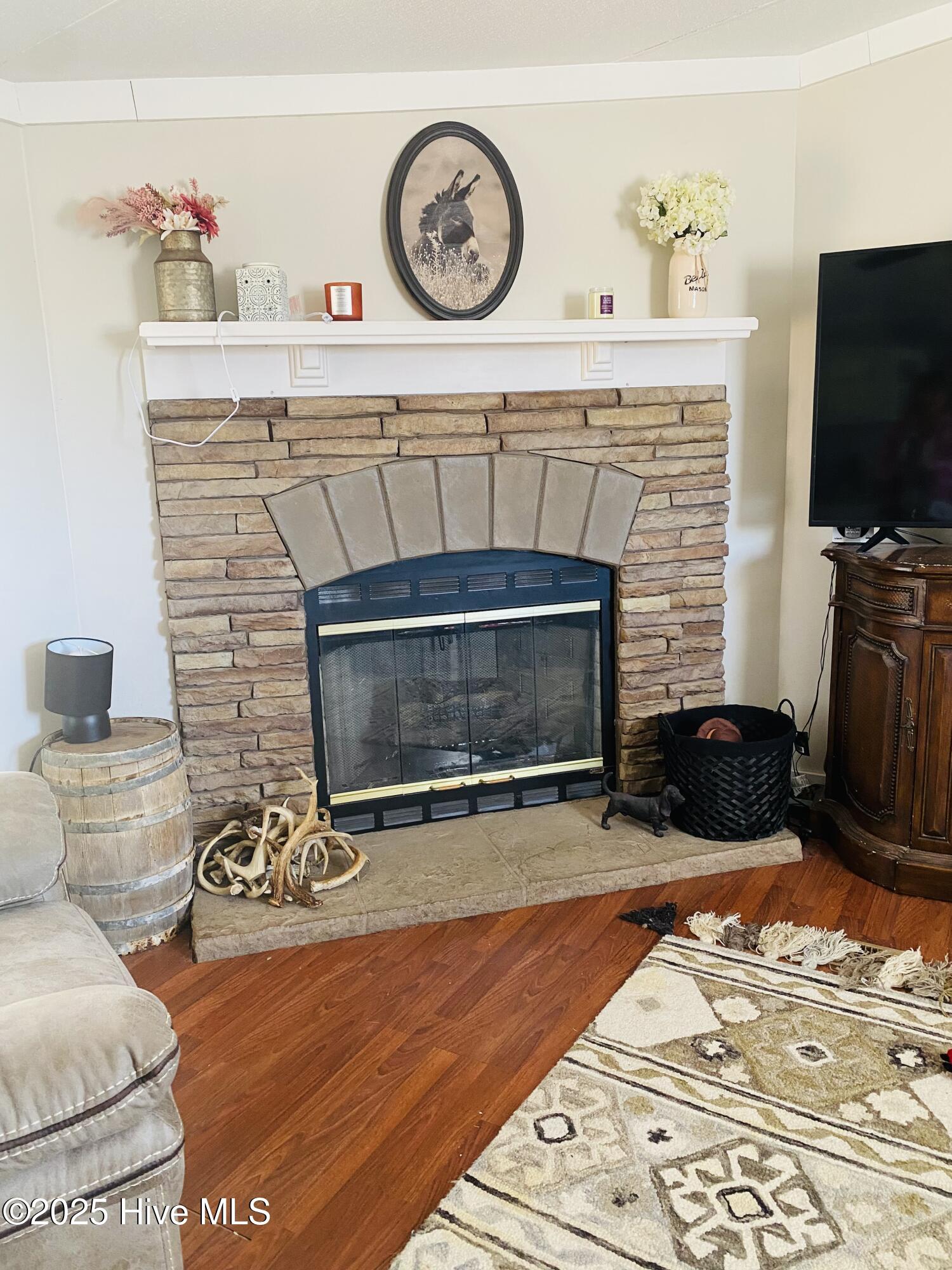 1844 Cool Springs Road Carthage, NC 28327 - Photo 30 of 35 fireplace