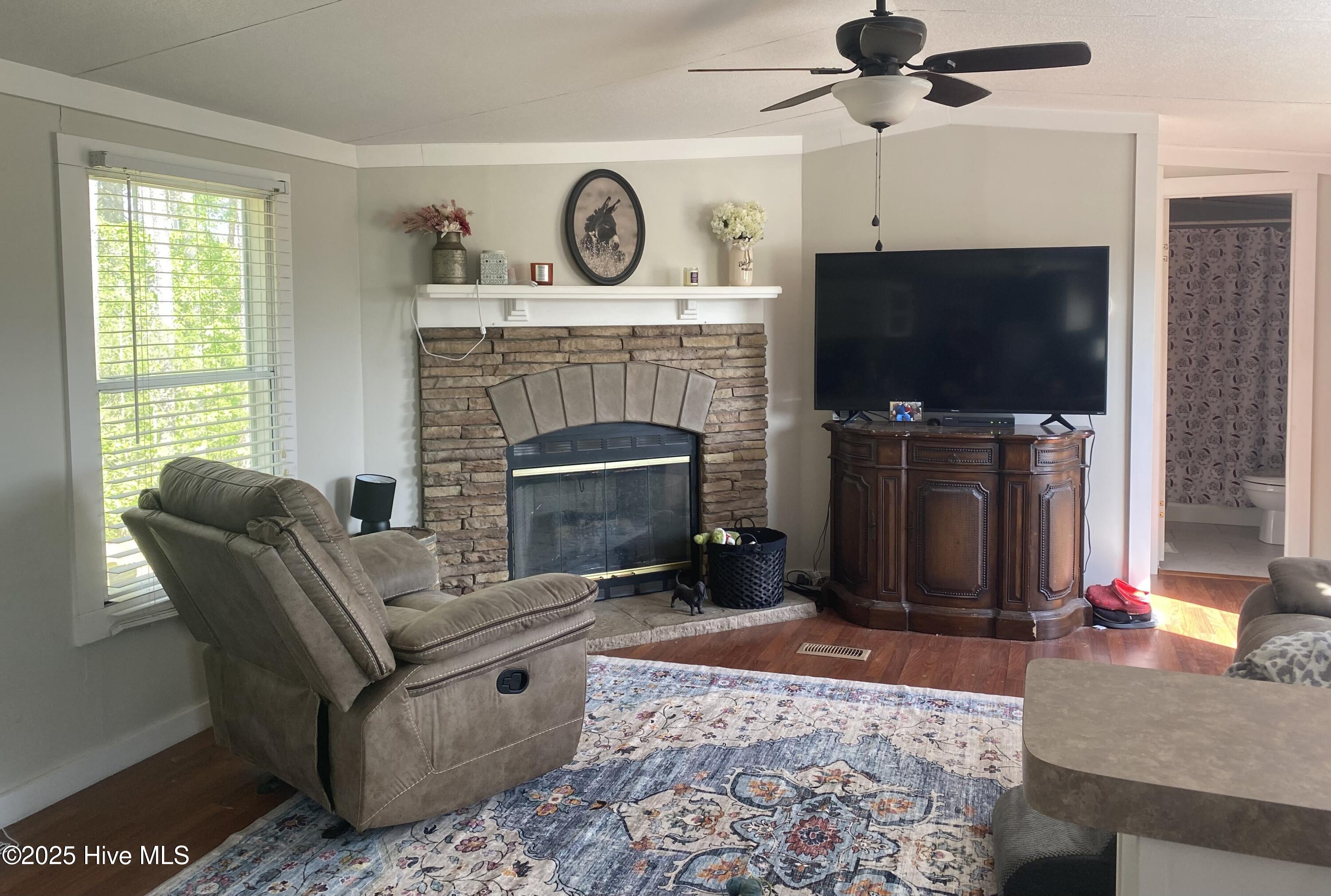 1844 Cool Springs Road Carthage, NC 28327 - Photo 3 of 35 gas log fireplace