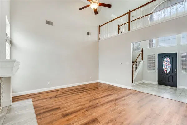 a view of an entryway