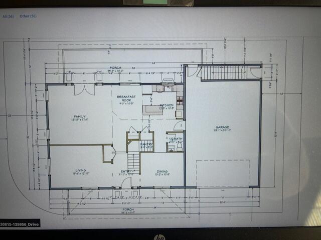 1029 Brandon Way Phoenix, OR 97535 - Photo 74 of 75 First floor plan